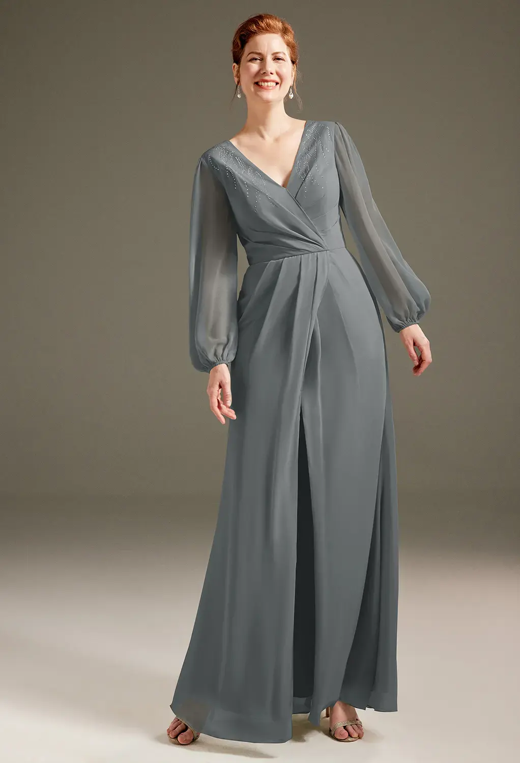 Grey Mother of the Bride/Groom Dresses Page 2 | AW.Bridal