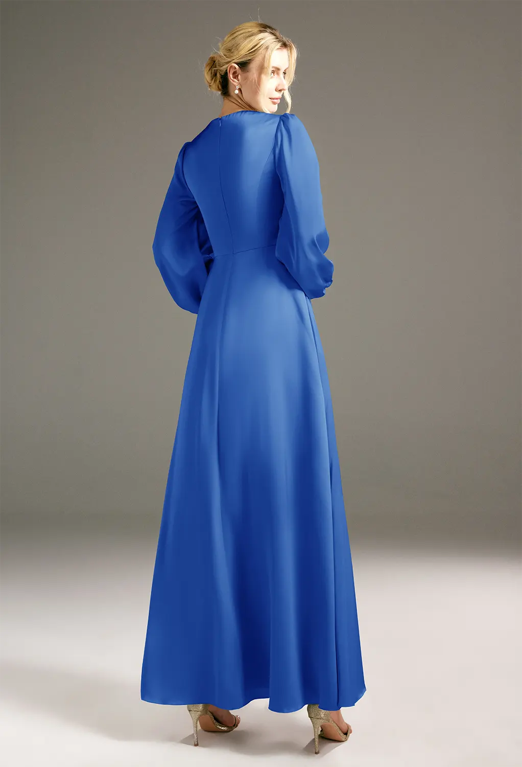 Cornflower Maternity Bridesmaid Dresses