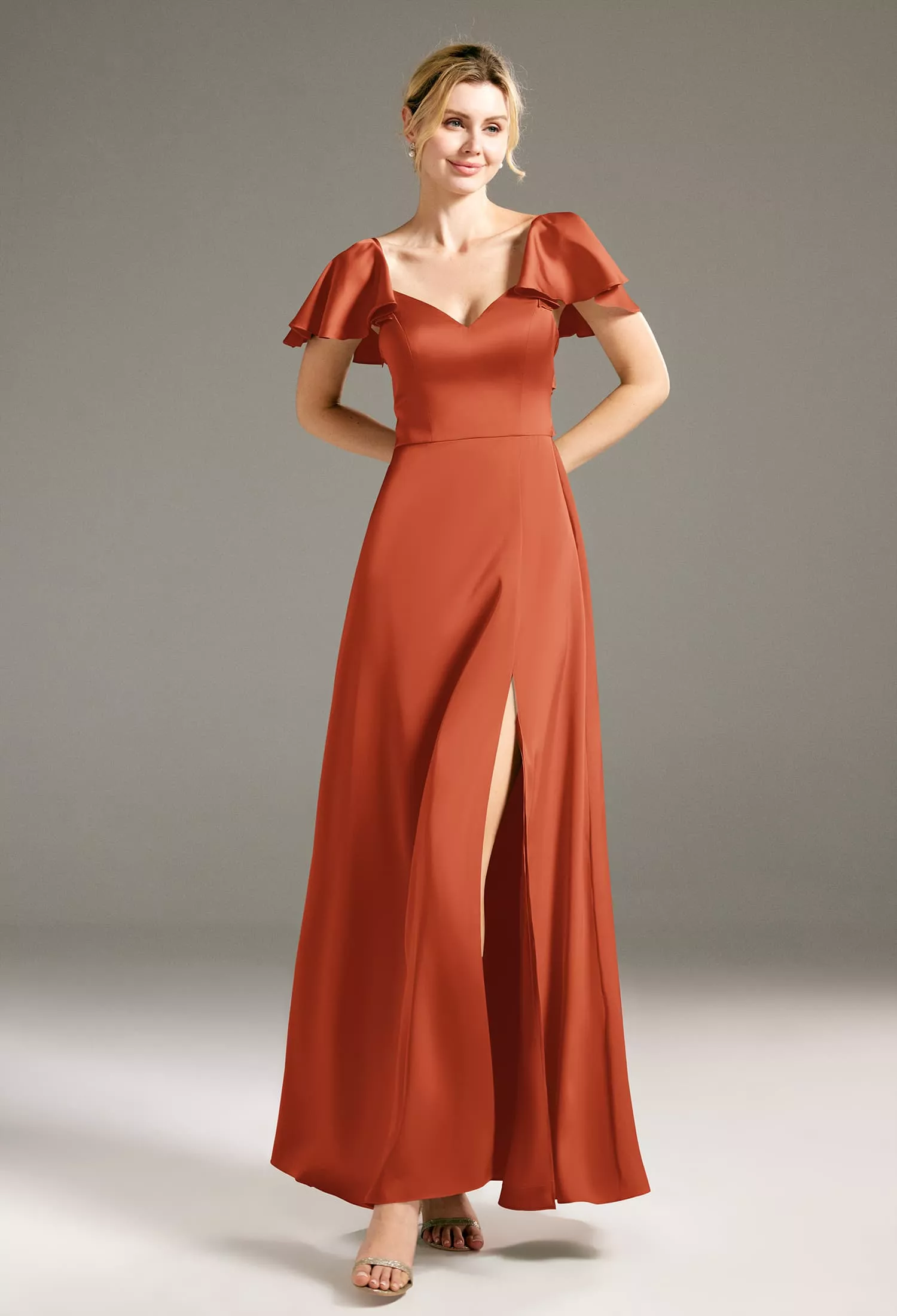 green emerald velvet dress Plus Size Bridesmaid Dresses One Shoulder Split