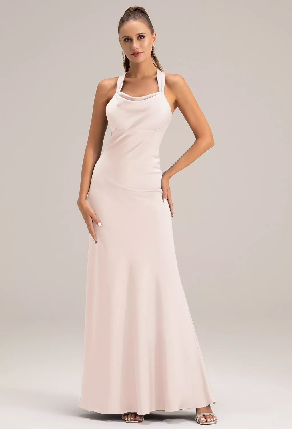 Apricot Formal Dresses | AW.Bridal