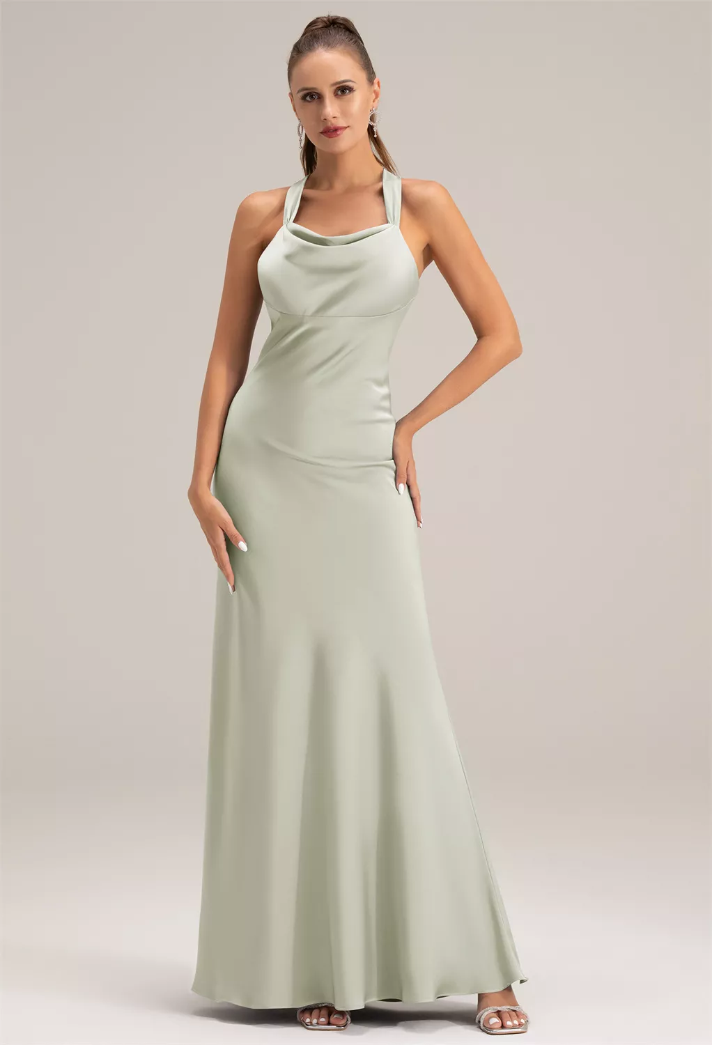 Sage Green Formal Dresses | AW.Bridal