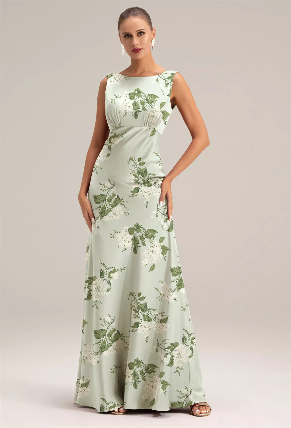 Sage Garden Party Formal Dresses | AW.Bridal