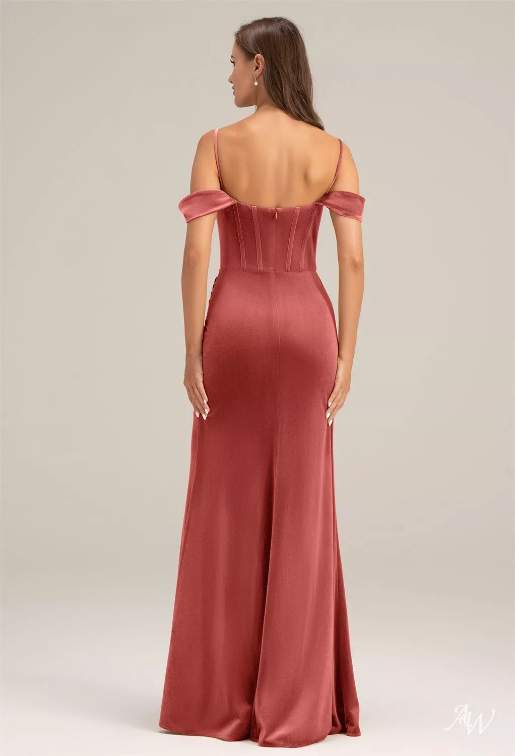 miranda formal dresses BABARONI Spaghetti Strap Lace and Chiffon Dress Lilac, Lilac / US0 main image 1