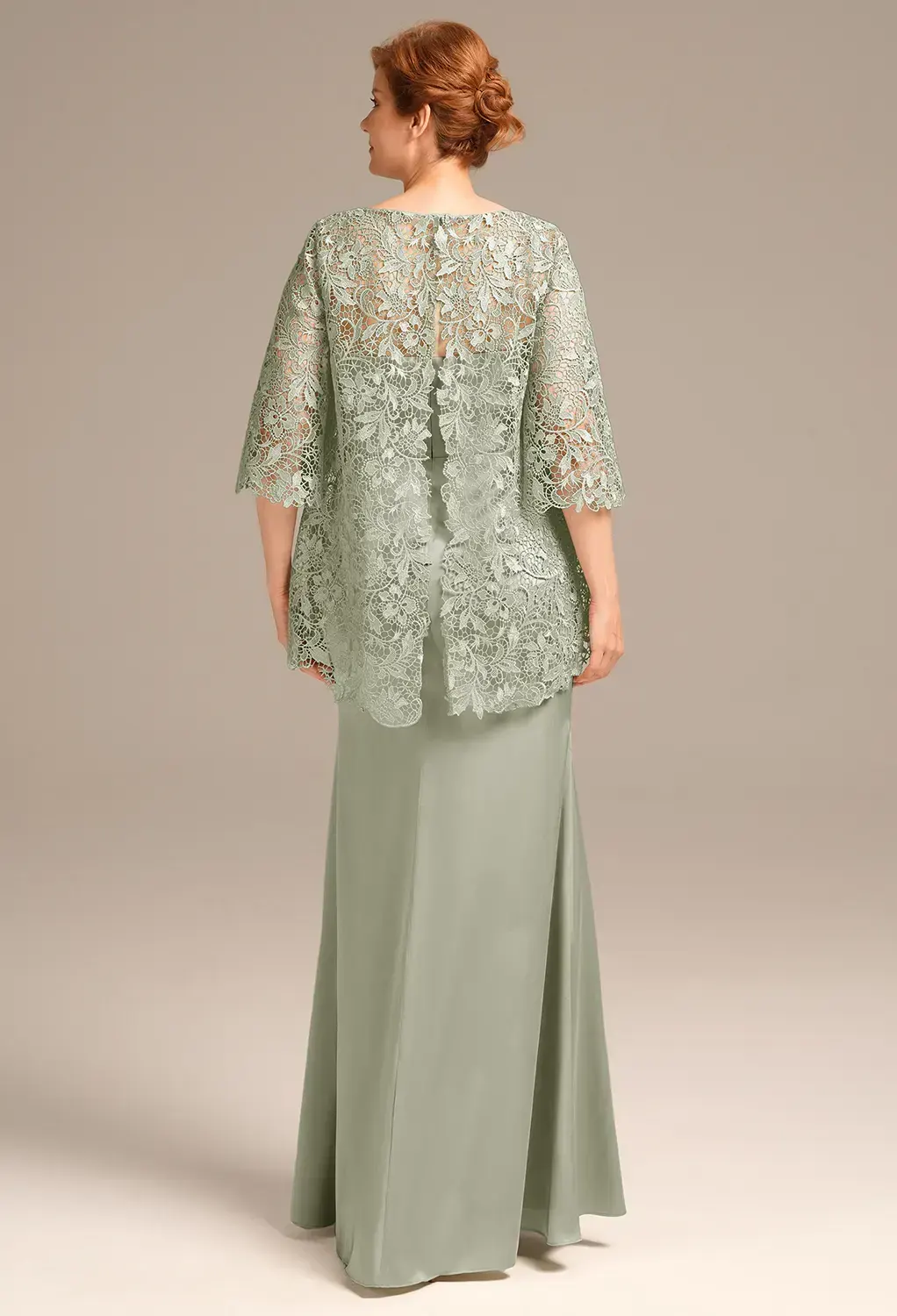 AW Milkwort Sage Green  Mother of the Bride Dresses