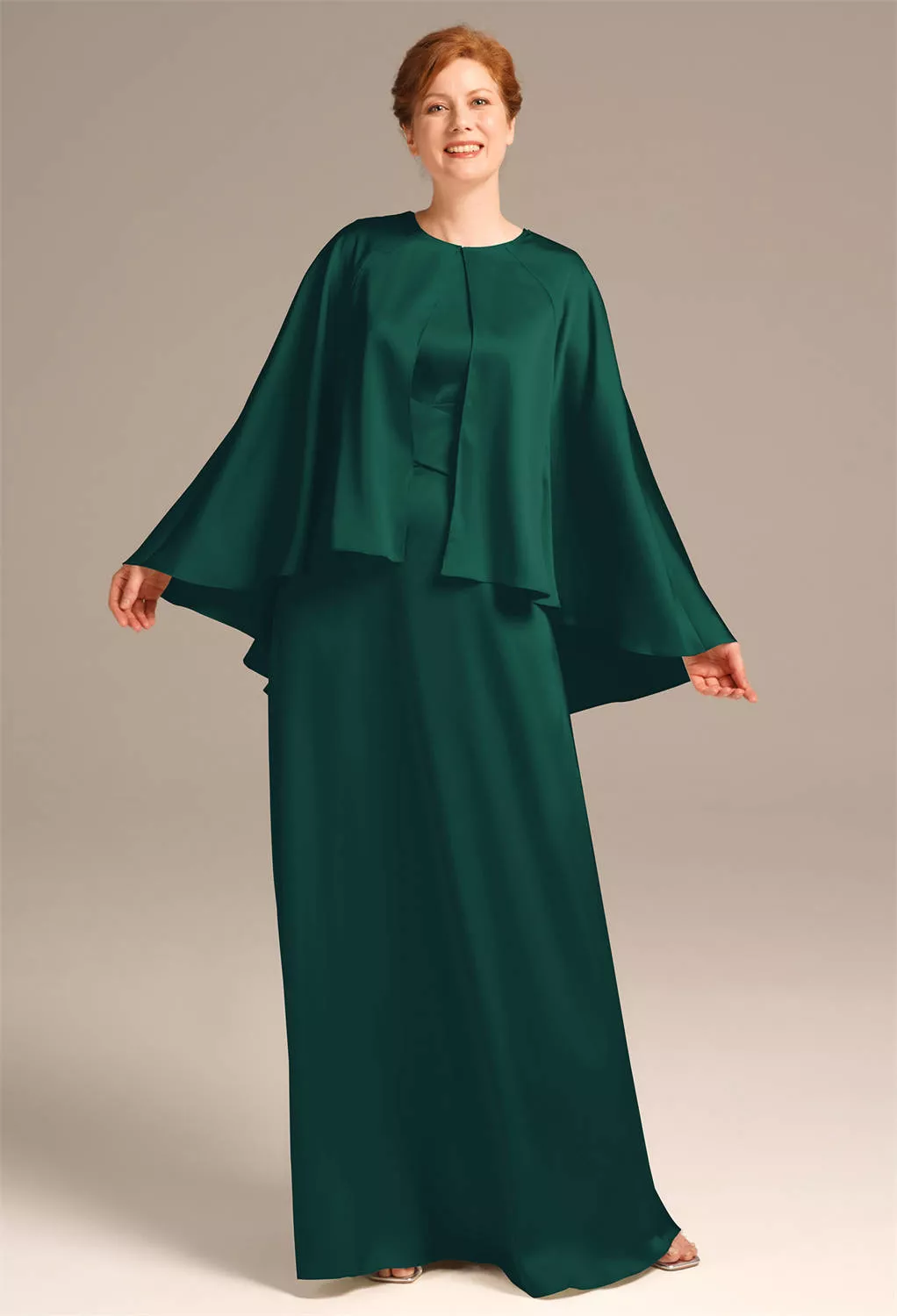Hunter Green Mother of the Bride/Groom Dresses | AW.Bridal