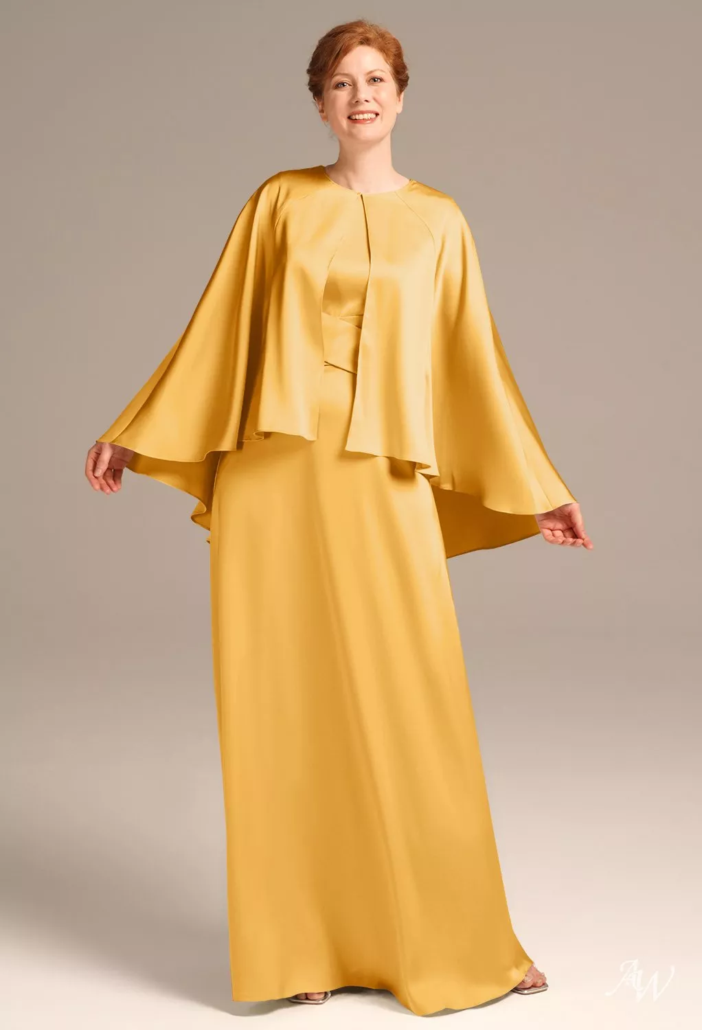 simple floor length dresses Princess Off the Shoulder Silver Satin Simple Long Prom Dresses APD2998 main image 0