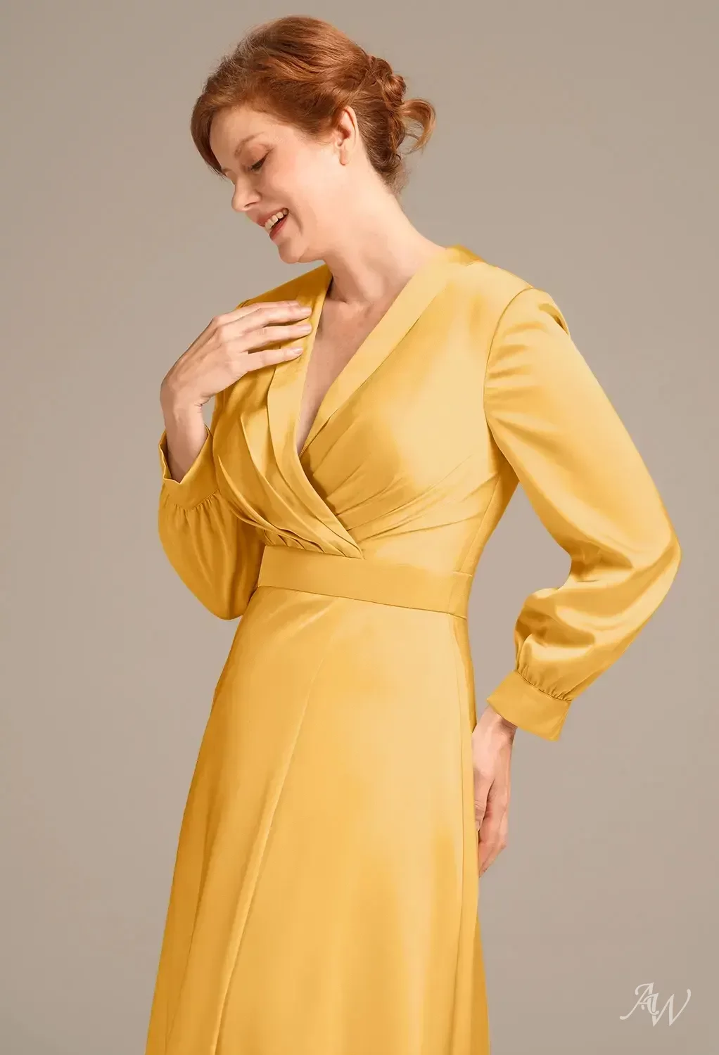 mango wrapped satin dress Mango satin wrap dress in green