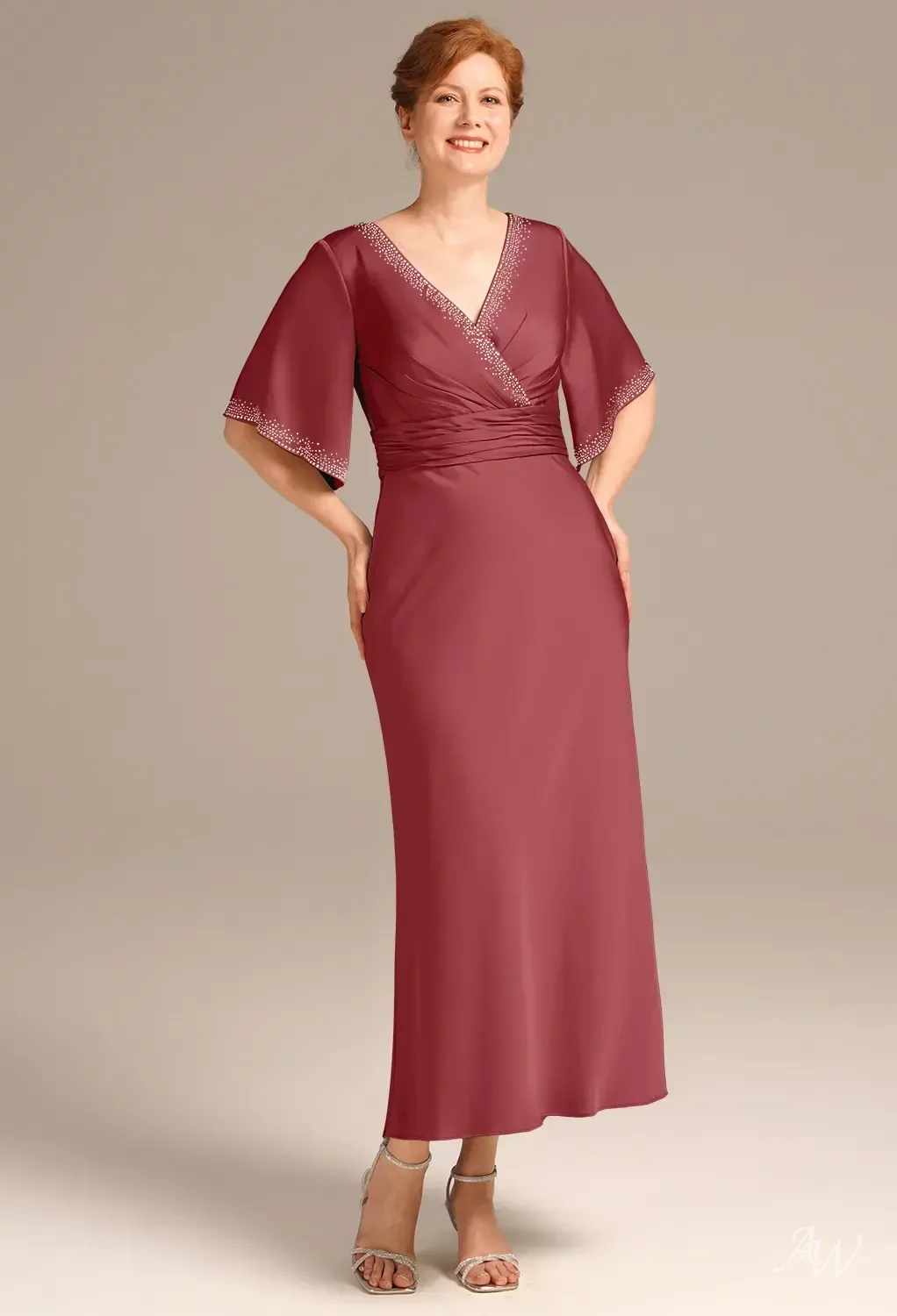 short burgundy mother of the bride dresses AW Oleander wine mother of the bride dresses a literal dream line-up COLOR:BLUE MULTI Velvet Embellishment layers quinceanera dress