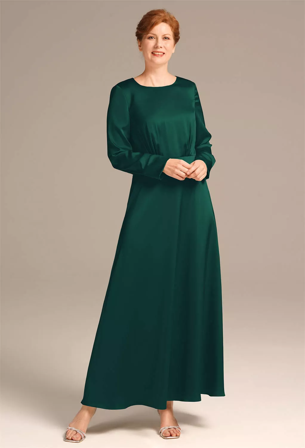 dark hunter green mother of the bride dresses Dark Green Mother of The Bride & Groom Dresses