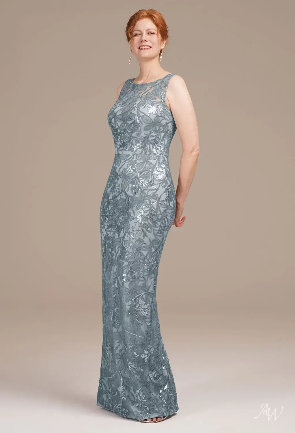 queenie bridesmaid dresses AW Queenie Mist Mother of the Bride Dresses