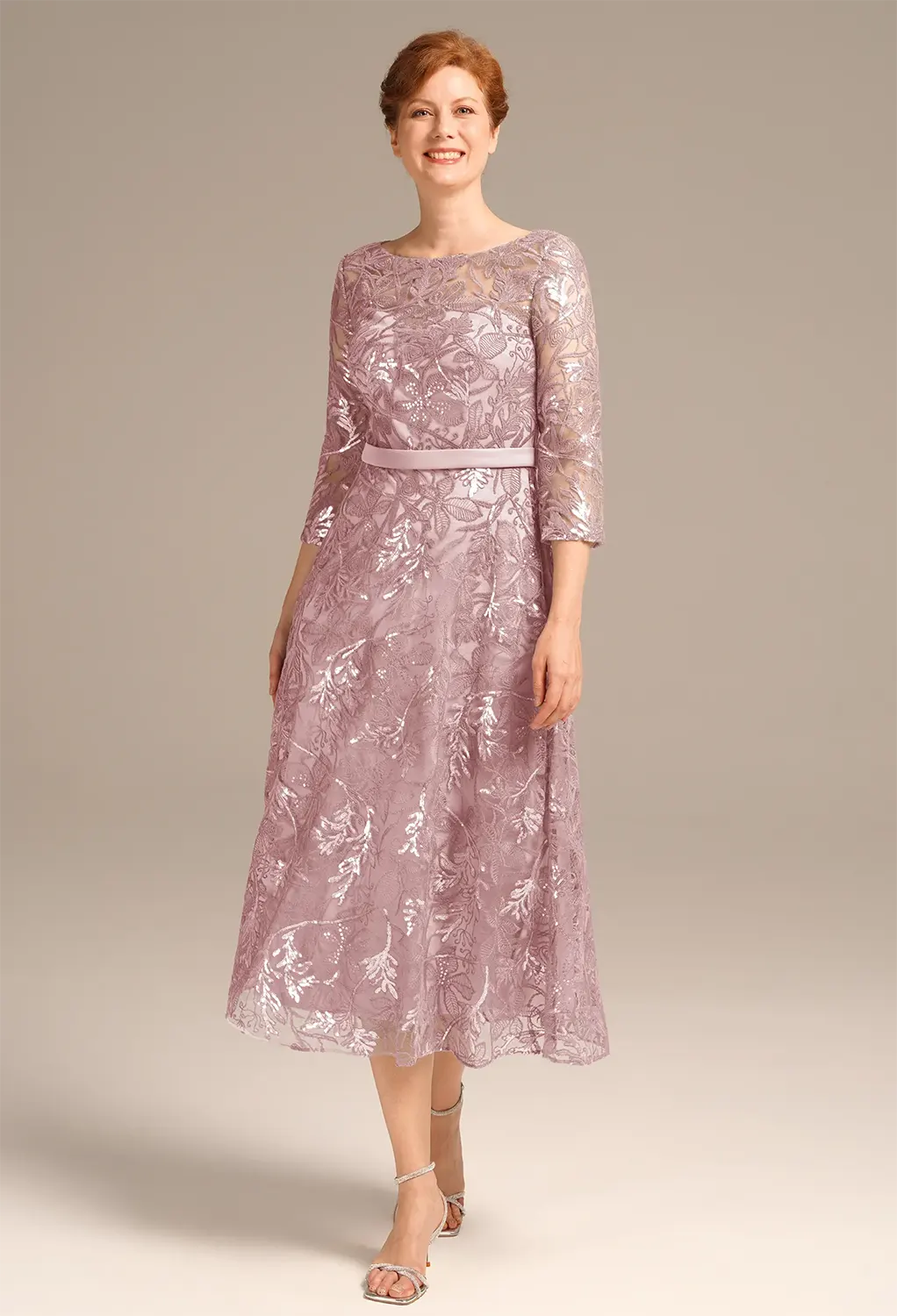 chinese dress ladies La Merchandise LAA7045 Lace Applique Mother of The Bride Evening Gown – LA  Merchandise, Inc main image 0