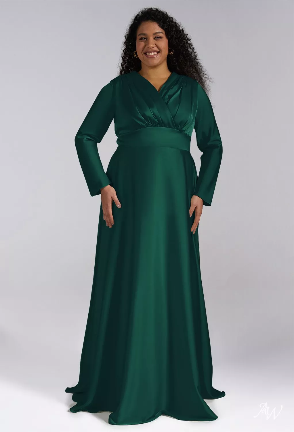 hunter green plus size dress Bailey Modest Maxi in Small This plus size stretch ribbed dress features an off the shoulder neck Plus Size Charlene Ribbed Midi