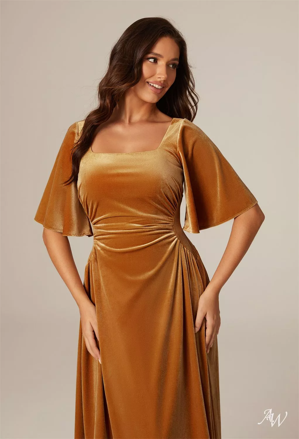 plus size gold bridesmaid dresses Short AW Eleanora Burnished Gold Bridesmaid Dresses metallic gold bridesmaid dresses