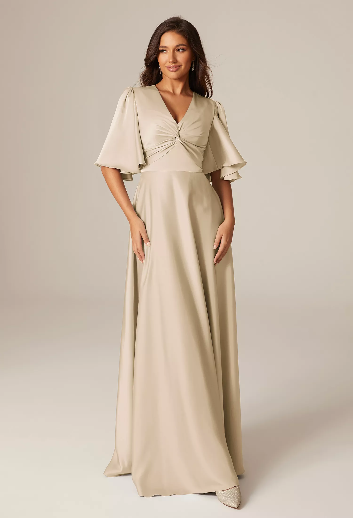 princess polly baby blue dress Bridesmaids Dresses | Club L London – Club L London main image 0