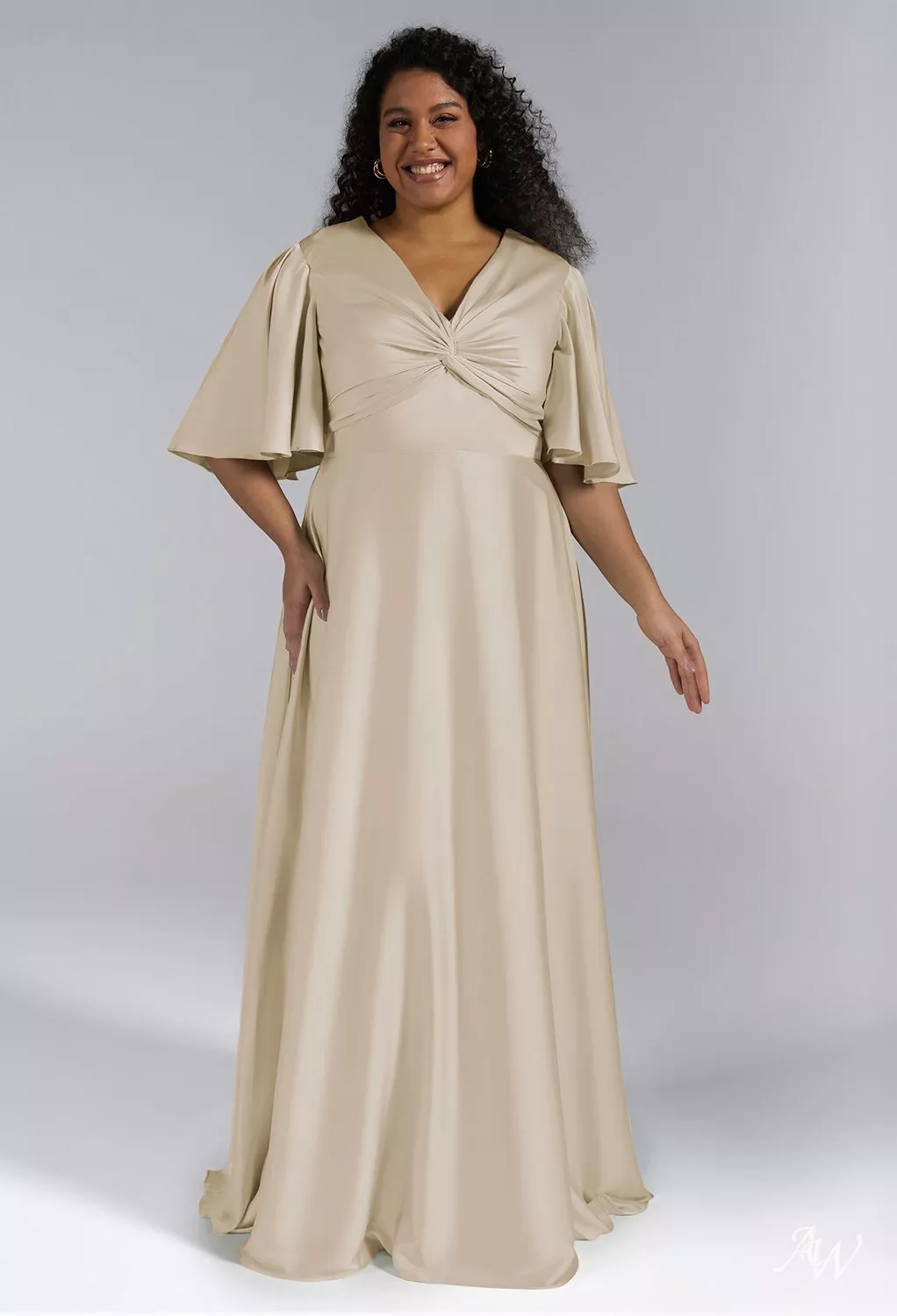 charmeuse champagne bridesmaid dresses Champagne Sexy Chic Silky Mismatched Soft Satin Mermaid Long Bridesmai