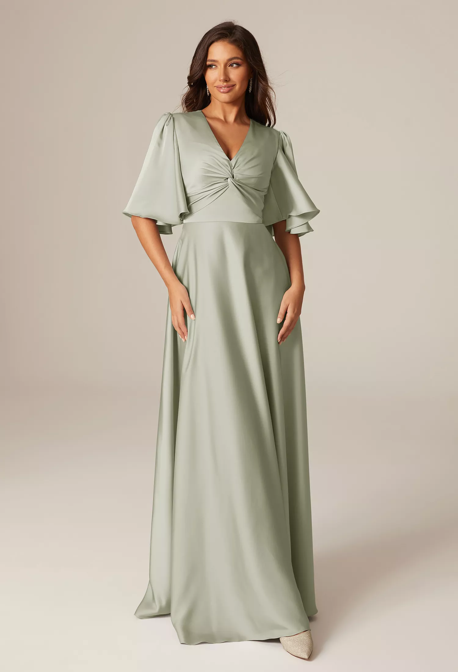 Sage Green, Dusty Sage Bridesmaid Dresses Page 3 | AW.Bridal