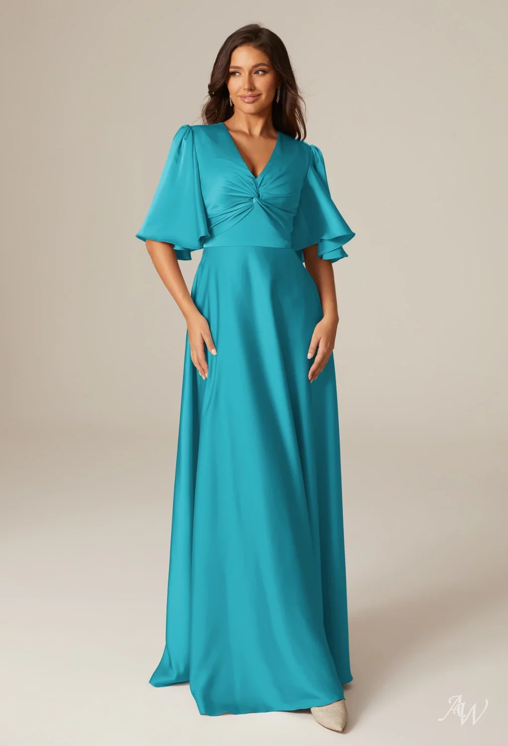 boho semi formal dress Simplee Womens Floral Maxi Spring Wedding Guest V Neck Short Sleeve Empire Waist Long Fall Dresses (S Black Brown) at Amazon Women's Clothing store durable enought for your sheesham wood dressing table SIZE:S/S Christmas Candy 3/4 Sleeve