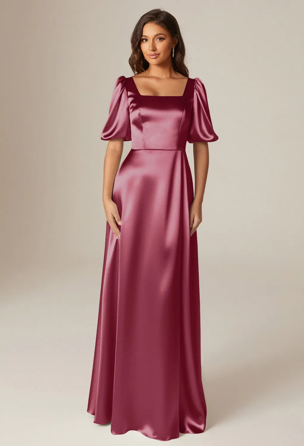 brown formal dress nearby Simple Long Prom Dresses, Brown Evening Dresses Color:Light Yellow/Tan Forest Green Dark Green 5/22/2026 One Shoulder Hemline