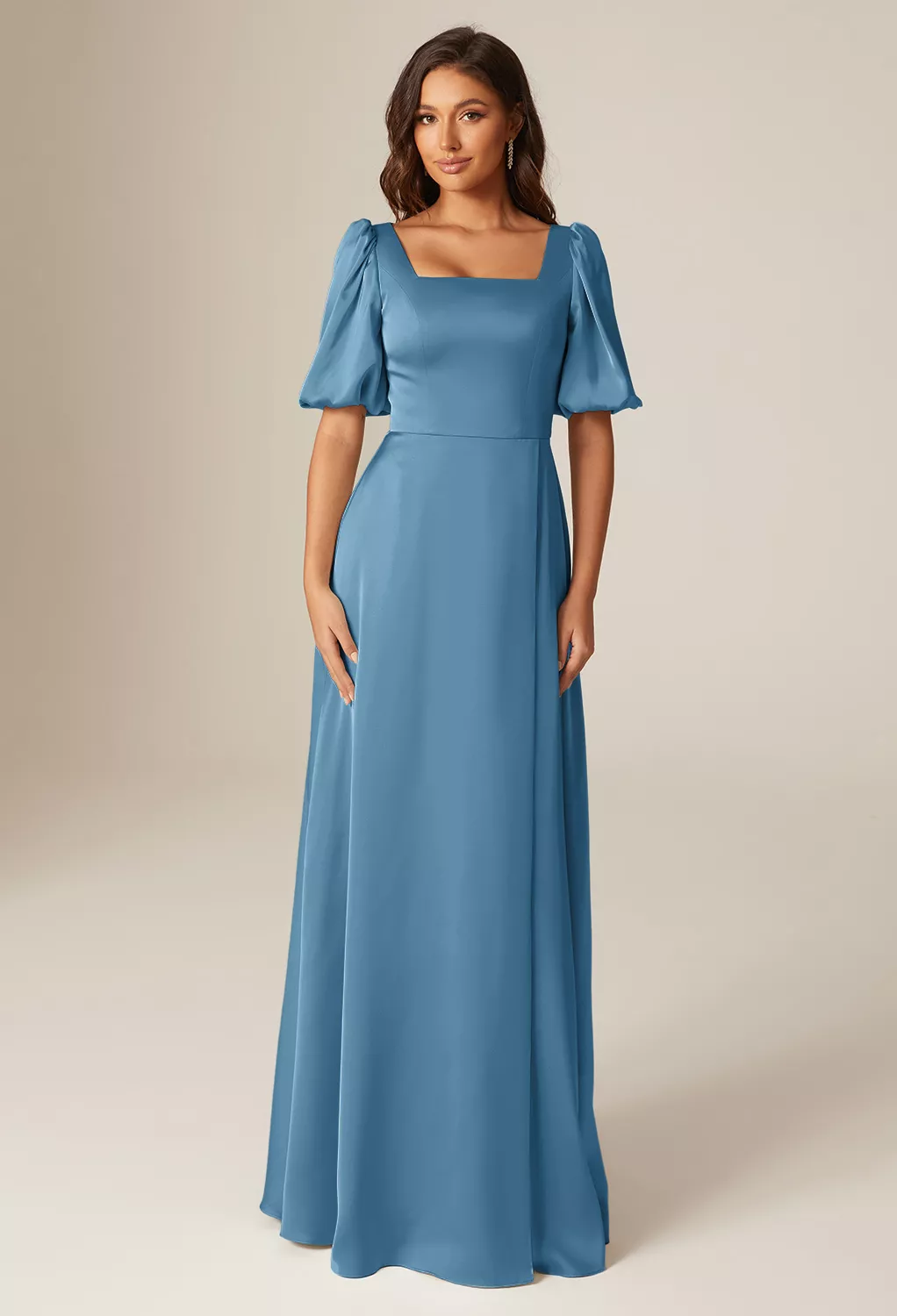 Ink Blue Bridesmaid Dresses | AW.Bridal