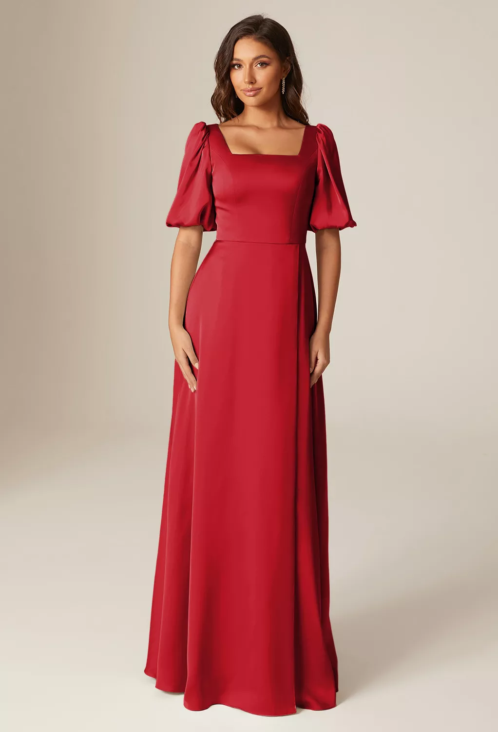 Tango Red Bridesmaid Dresses | AW.Bridal