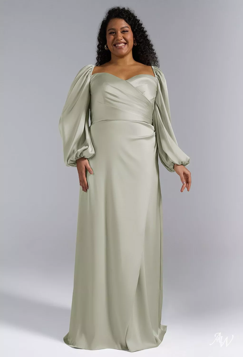 sweetheart neckline maxi dress in sage green Sierra Sweetheart Maxi Dress