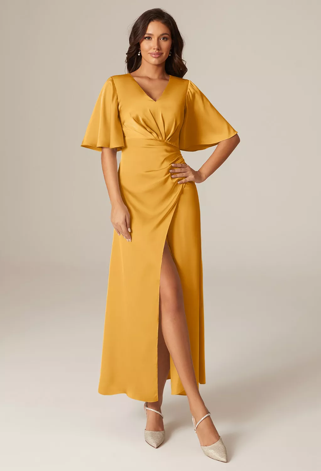Yellow Bridesmaid Dresses Page 6 | AW.Bridal