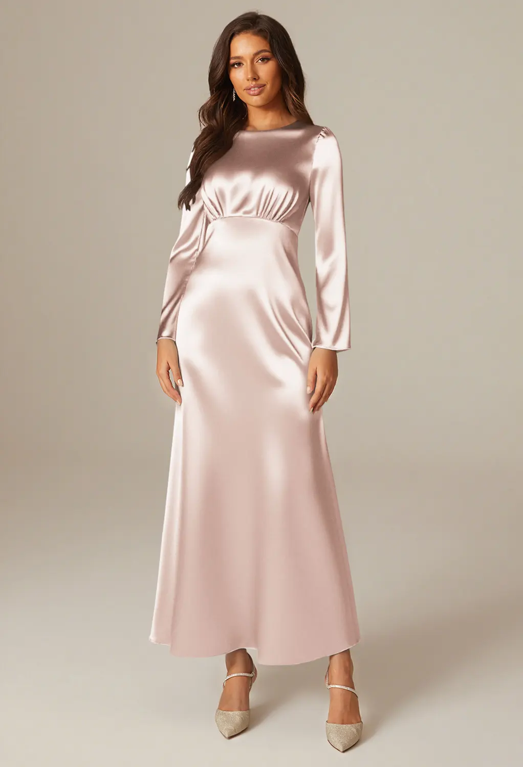 Apricot Bridesmaid Dresses