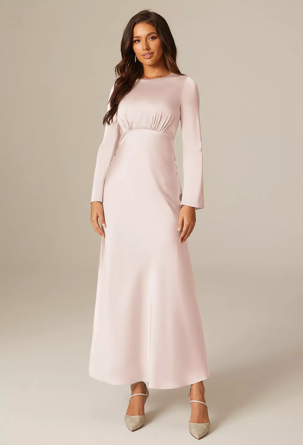 Apricot Bridesmaid Dresses | AW.Bridal