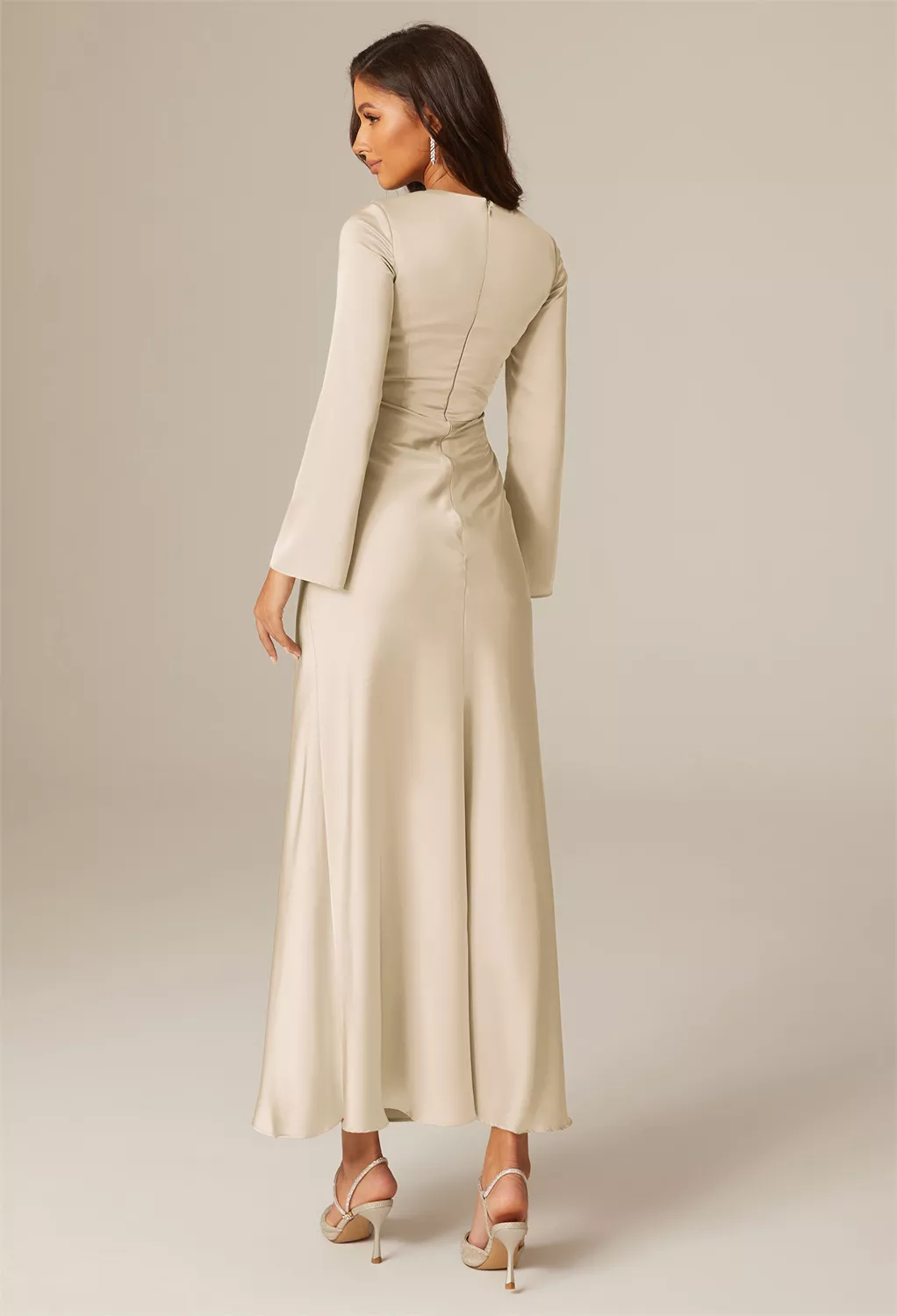 princess polly baby blue dress Champagne, Nude Bridesmaid Dresses