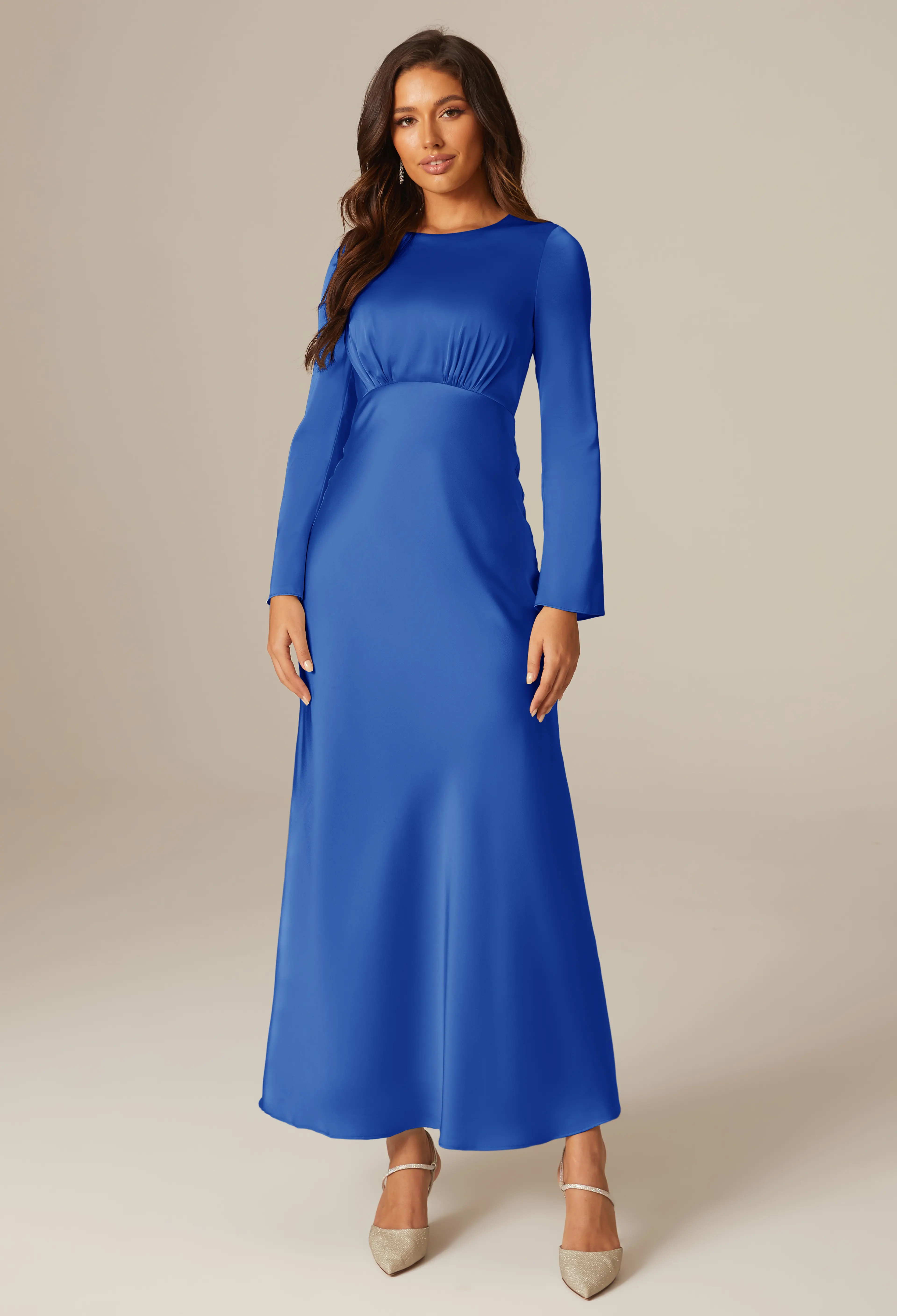 Cornflower Bridesmaid Dresses