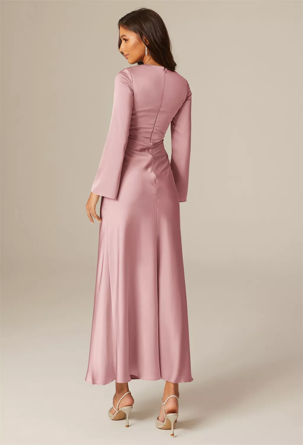 Rose Quartz Bridesmaid Dresses | AW.Bridal