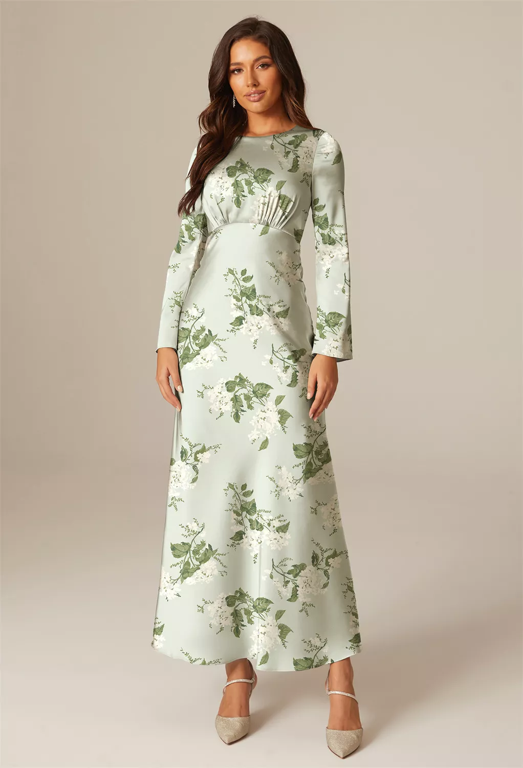 open lace back dress JANE dress Garden Party – Lesley Evers main image 1