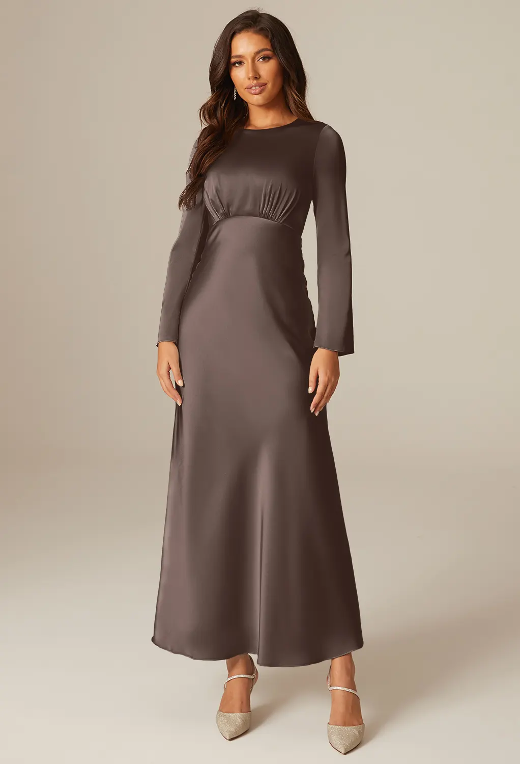 Brown Bridesmaid Dresses | AW.Bridal