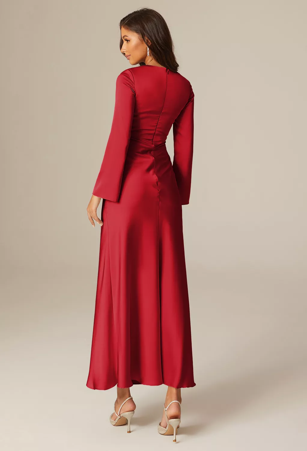 bohemian wedding dress long sleeve Boho wedding dress with long sleeves, 8 weeks / 20 main image 1