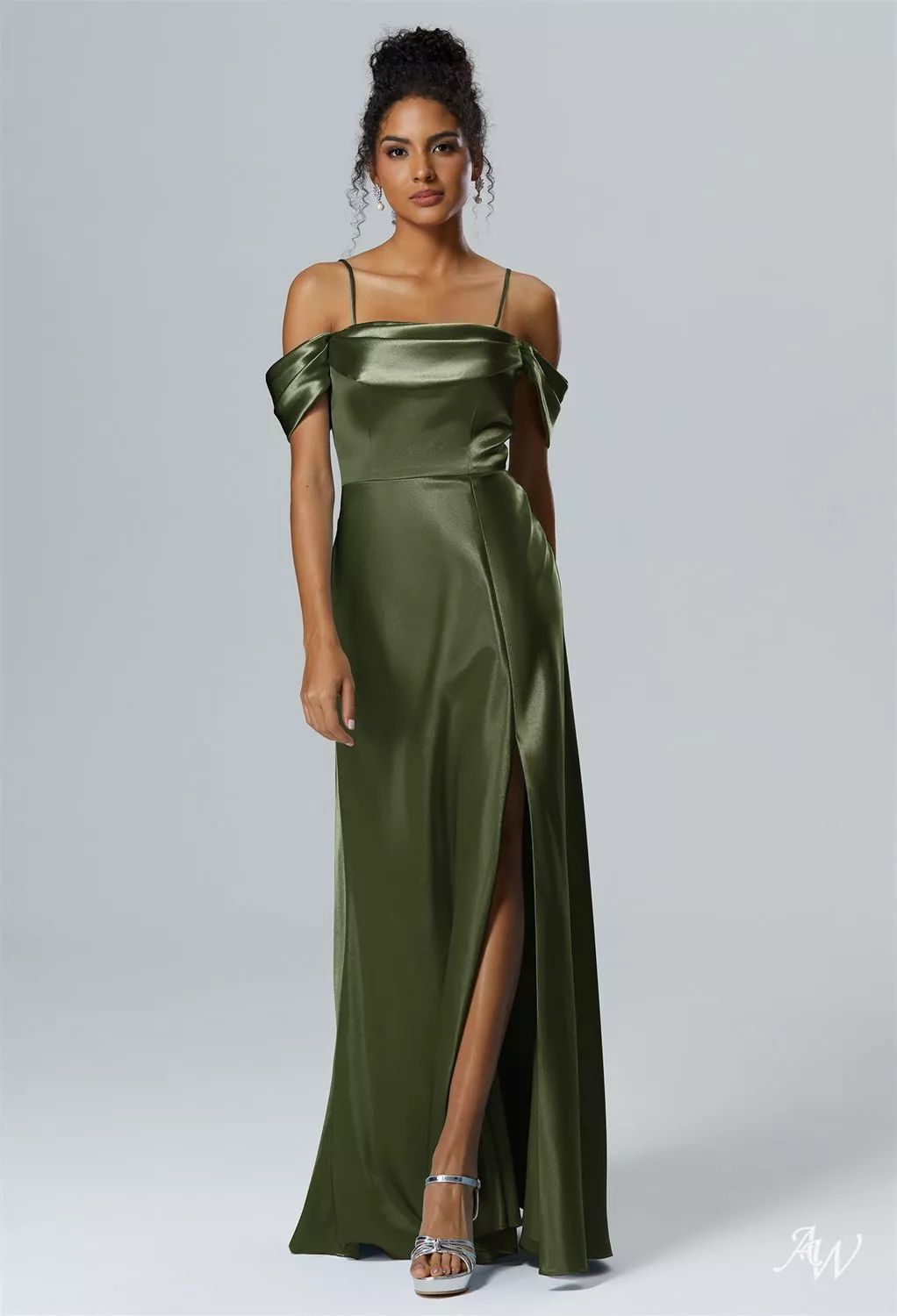what color accessories with grey dress Gray Gold Belt Styling gdisplay main image 1
