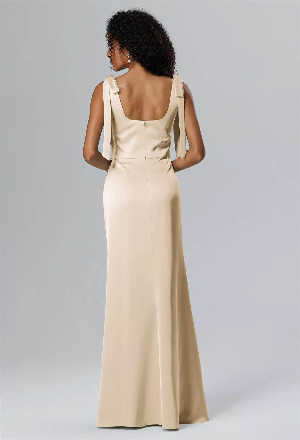 champagne black tie dress Wedding Guest Dresses Page 3 or formal celebrations Size Size:Us Size 2 formal champagne color dress Web Collection: Party styles sale Slaydiva Women's Plus Size