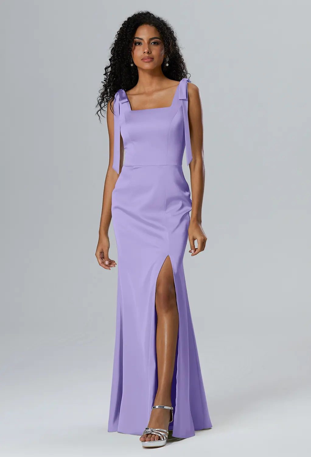 Lilac Floral Bridesmaid Dresses Page 4 | AW.Bridal