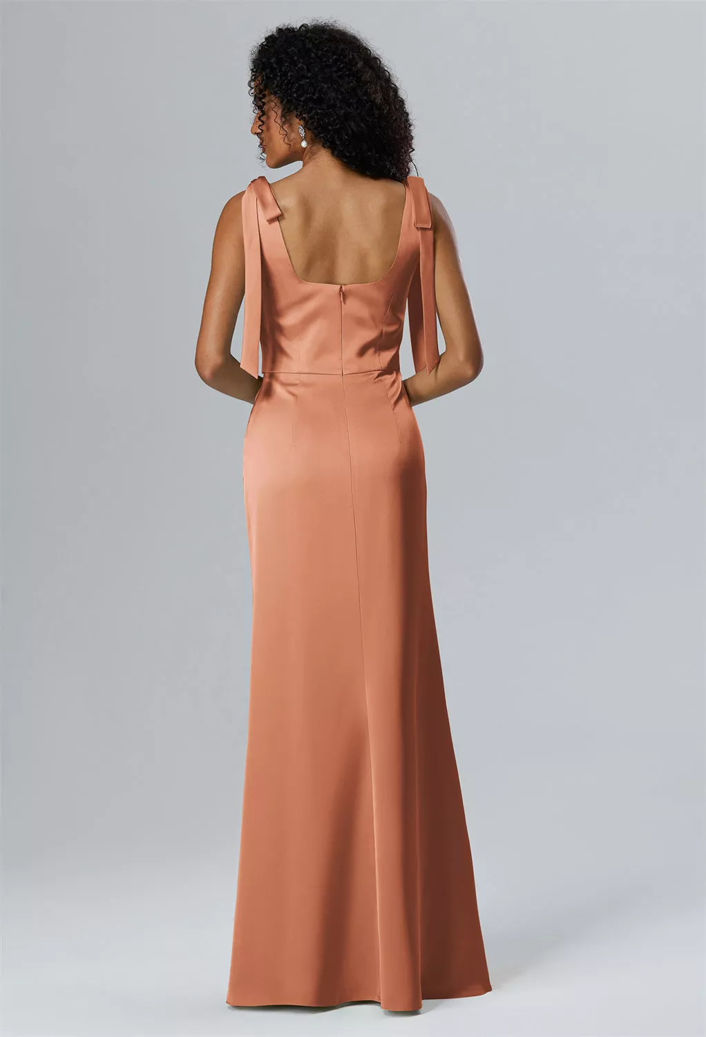 sienna color bridesmaid dresses Whimsical Floral Wedding Dress Fairy Yellow & Pink Embroidery Gown wit –  Viniodress