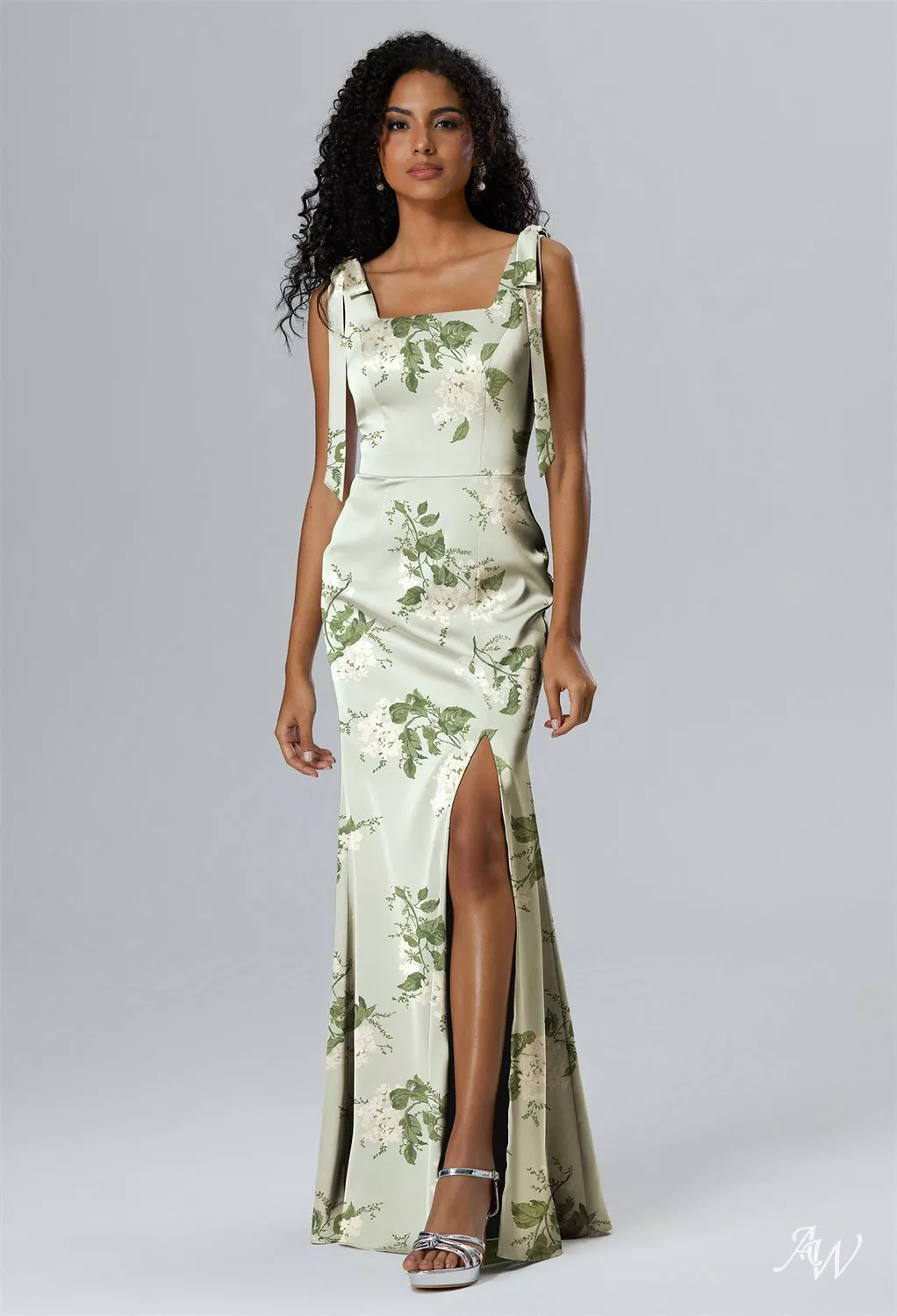 AW Natalie Sage Garden Party Bridesmaid Dresses