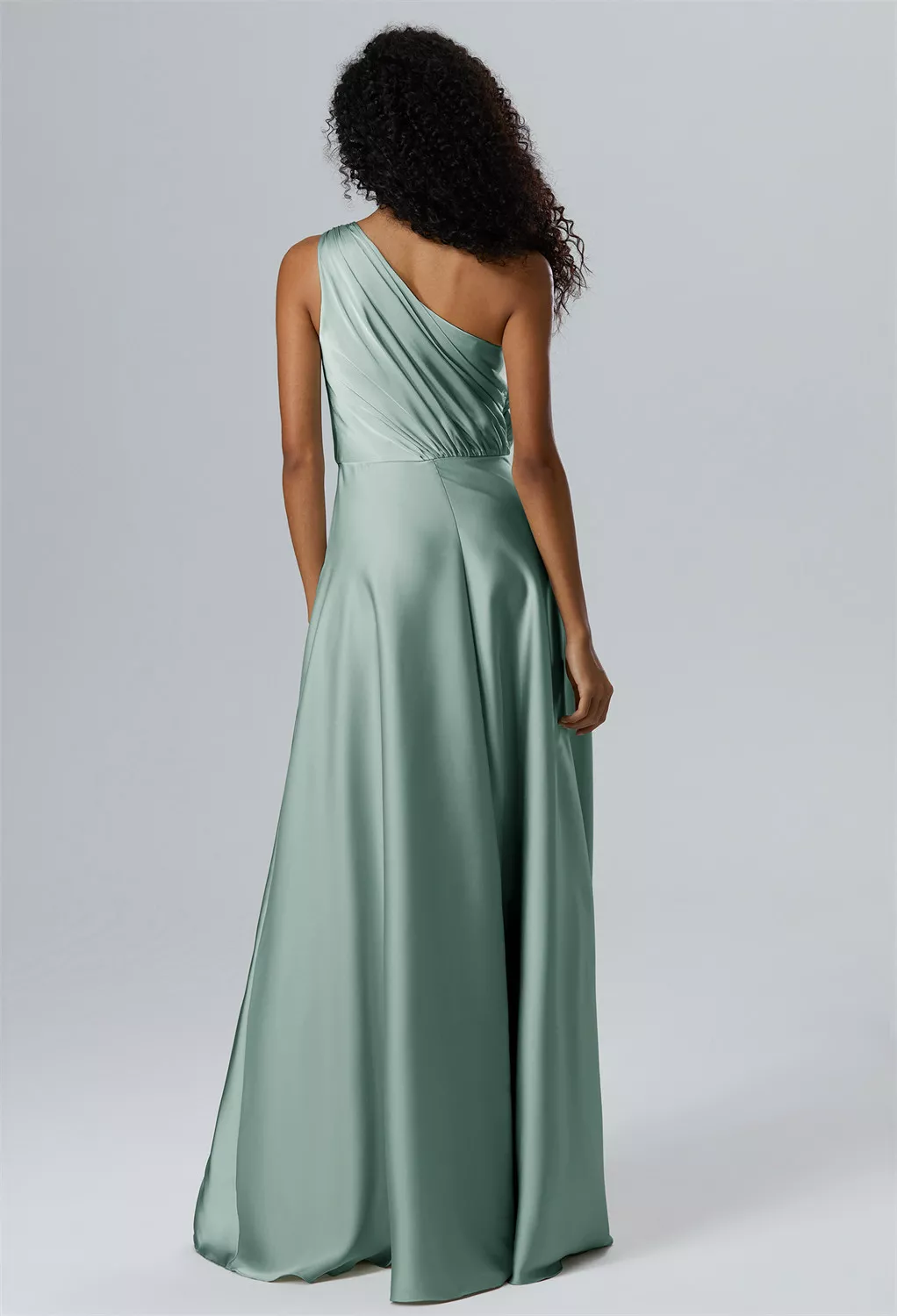 deep sea green bridesmaid dresses This dreamy blue-green shade is muted yet eye-catching. 'Deep Sea' comes in  over 75 styles!  Mix and match for a look that lets each of your  bridesmaids shine   Photographer: @