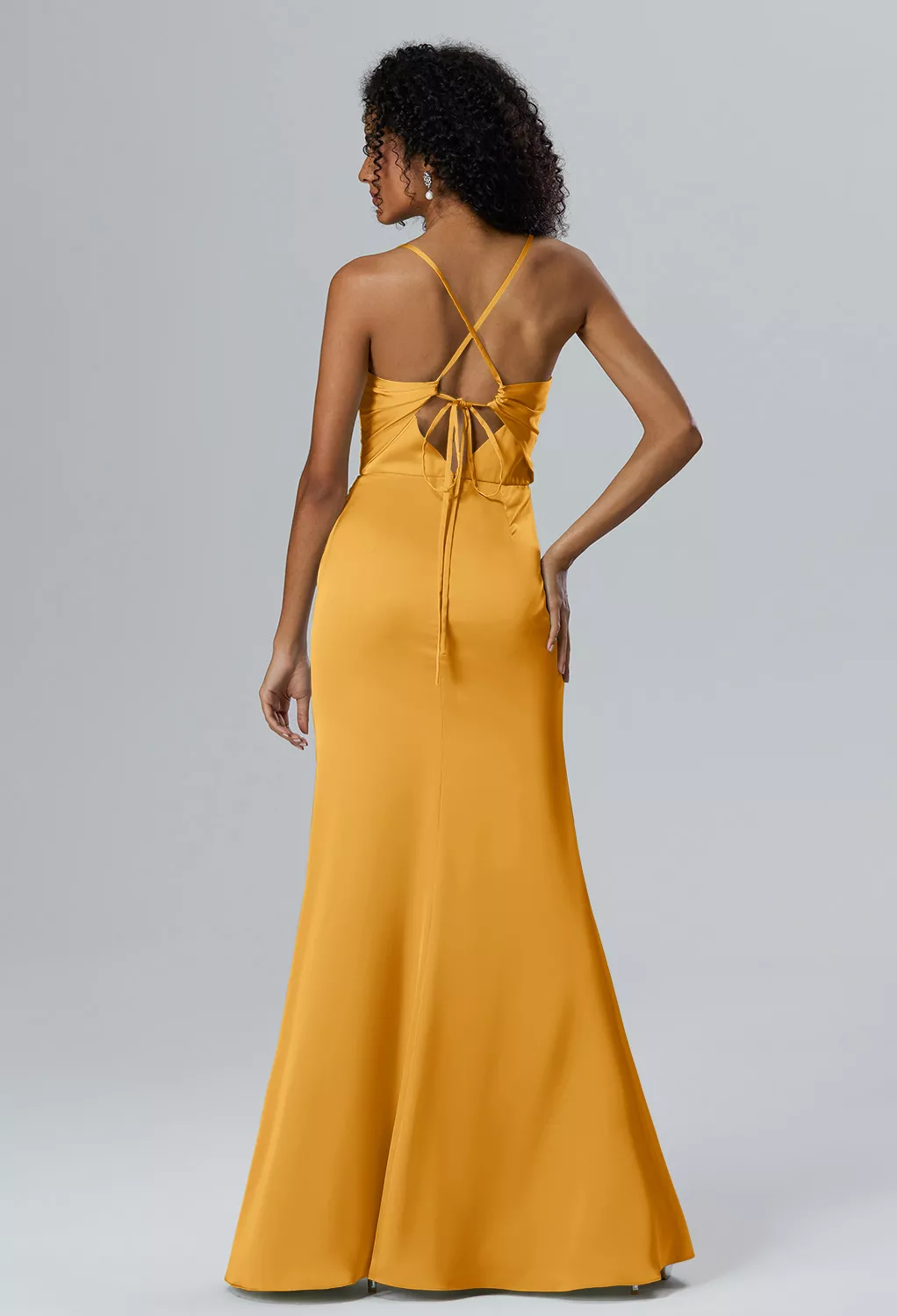 sachin and babi light blue dress backless cami dress