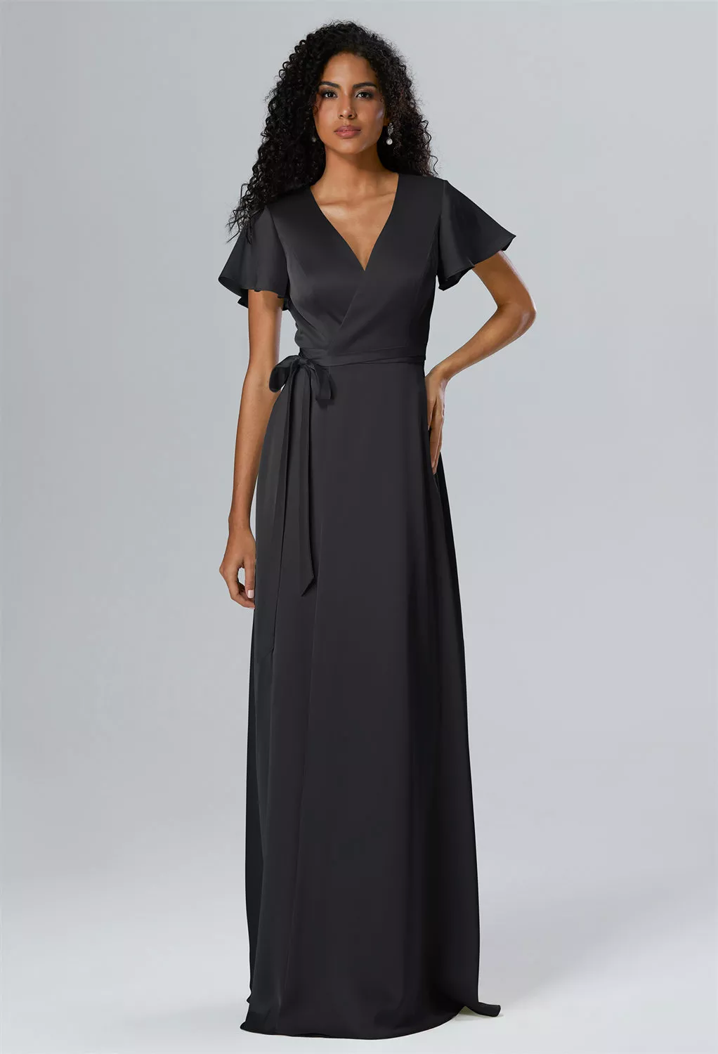 black maternity dress bridesmaid Sale Ready-to-Ship Maternity Bridesmaid Dress