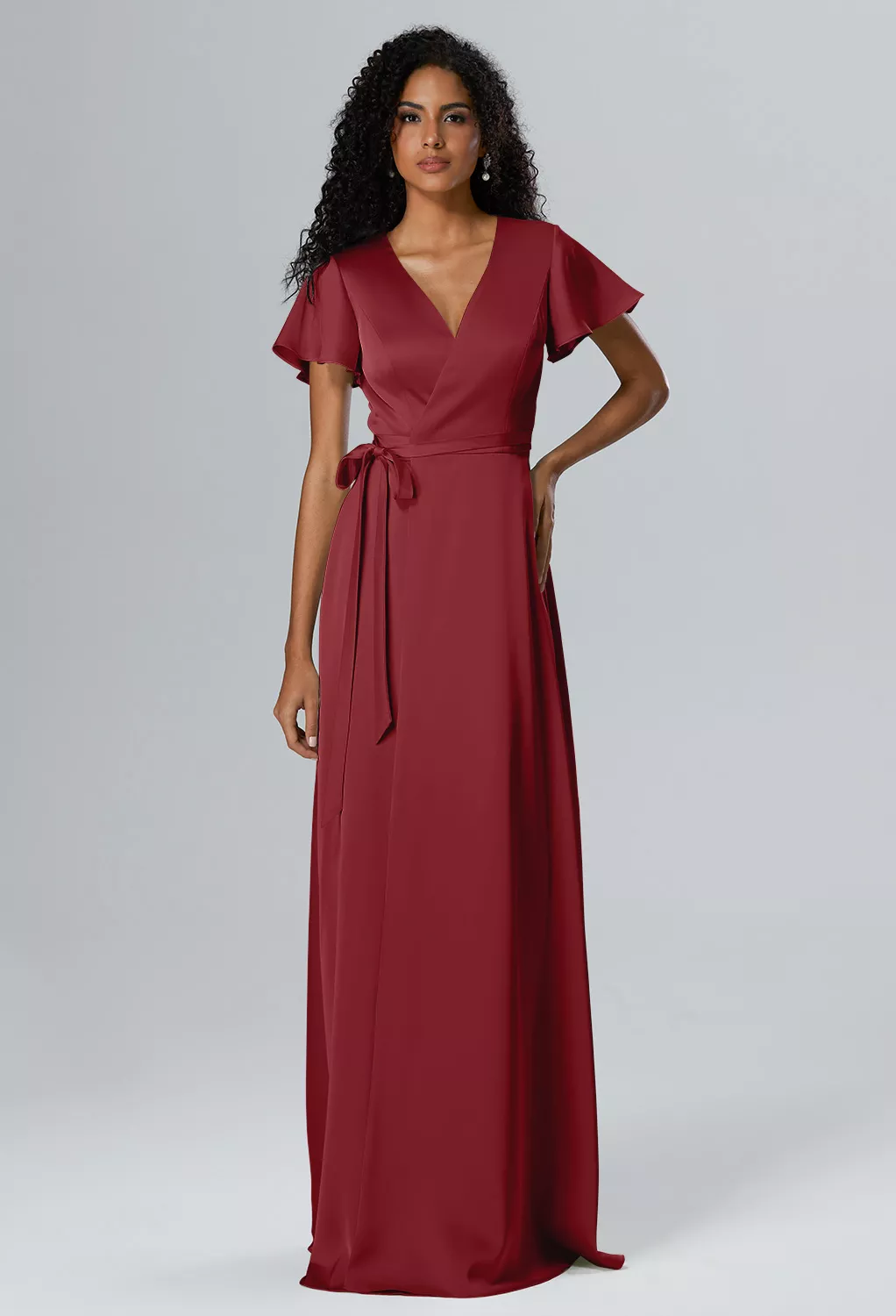 casual maroon dress for women Dressystar Burgundy Short Sleeve Maxi Dresses Long with P dev-position-julianna-dresses:number:2 Color:French Blue Dont miss out! Smart Define Dress Casual