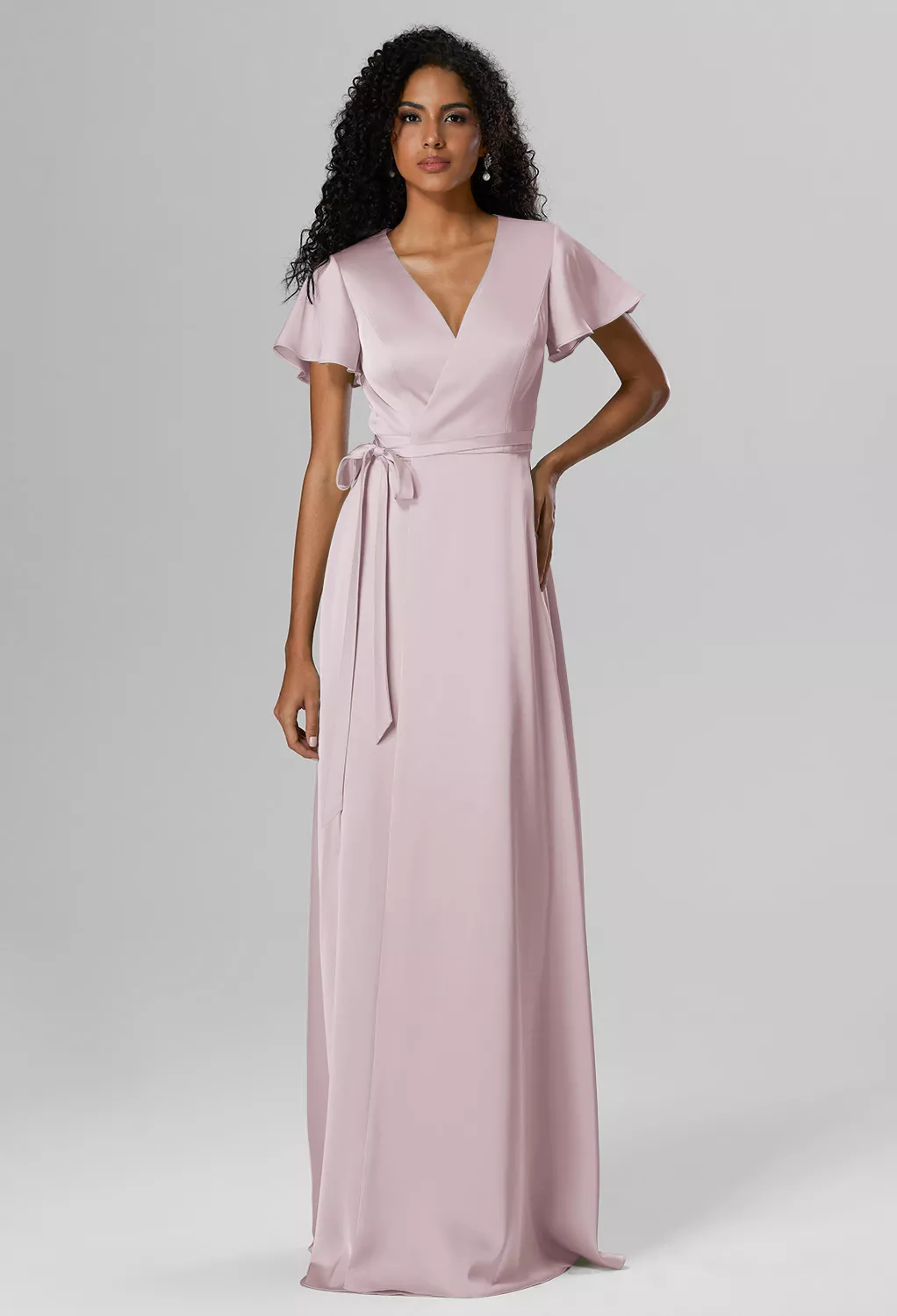 Dusty Rose Bridesmaid Dresses | AW.Bridal