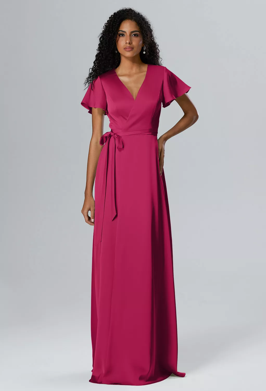 Jester Red Maternity Bridesmaid Dresses Page 2 | AW.Bridal