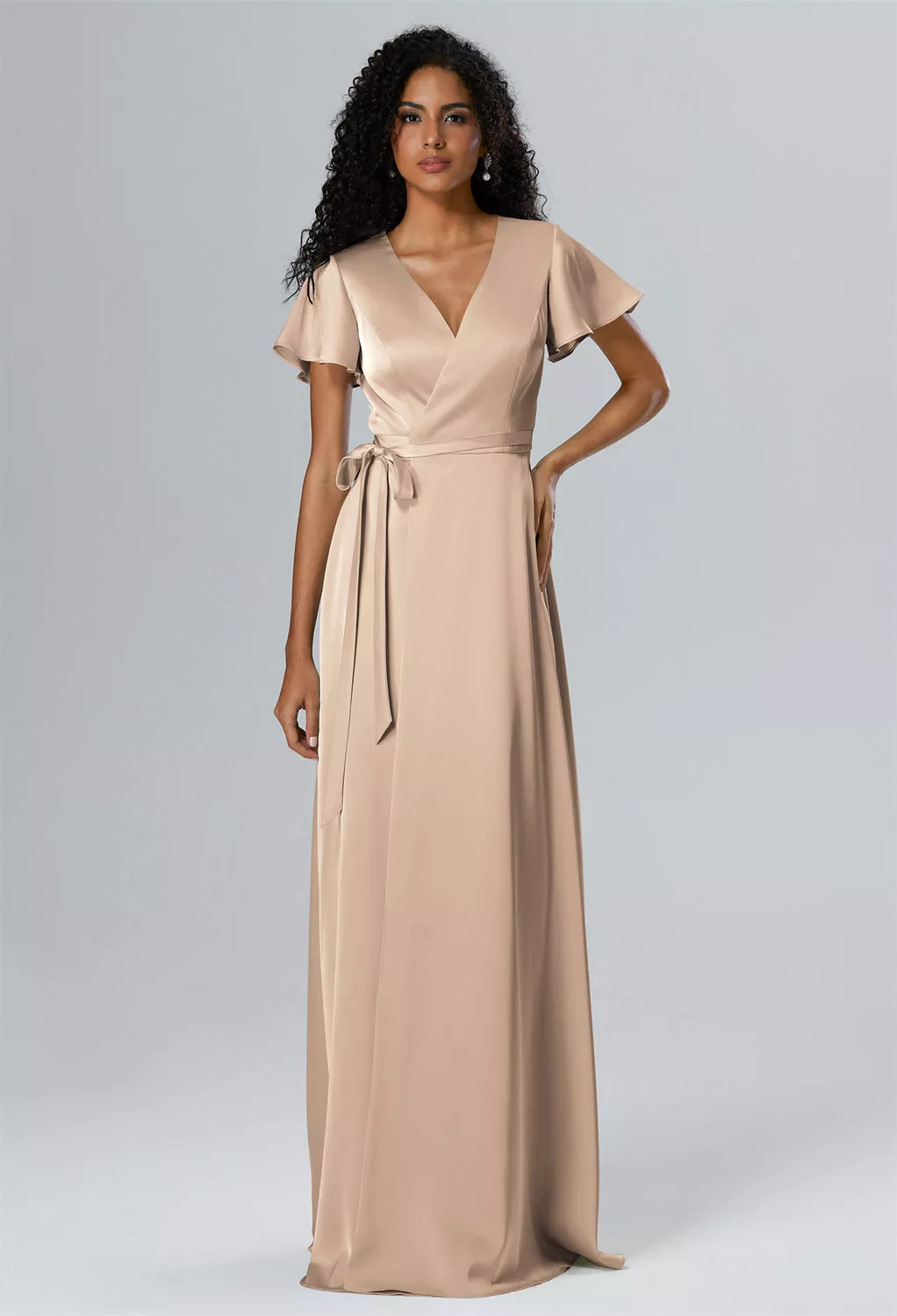 blush taupe bridesmaid dresses Womens Yours Curve Black Ceremony PLP line silhouette flatters different Pack:20