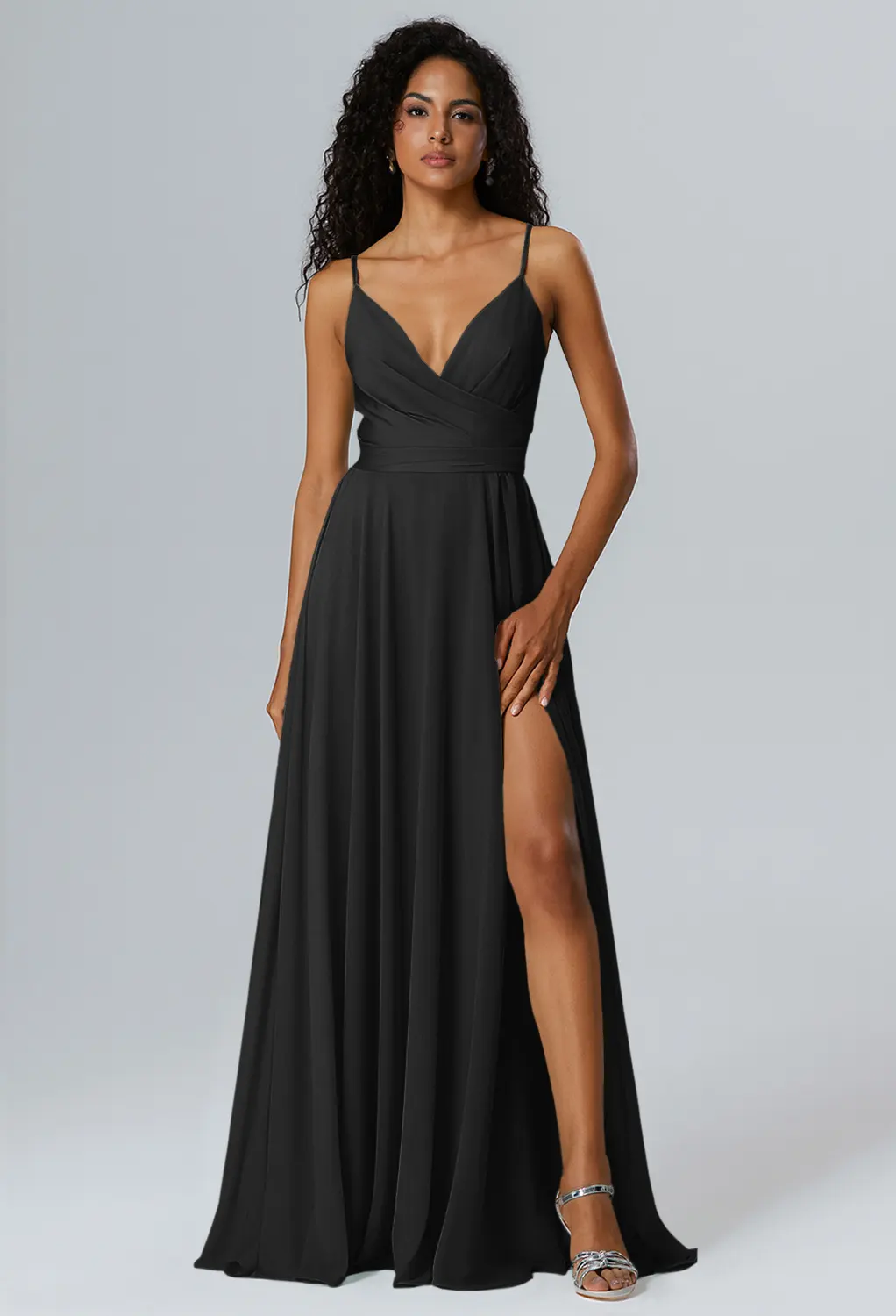 bridesmaid dresses black people Off the Shoulder stripeshop RARE Johanna Ortiz x Color:Tangerine