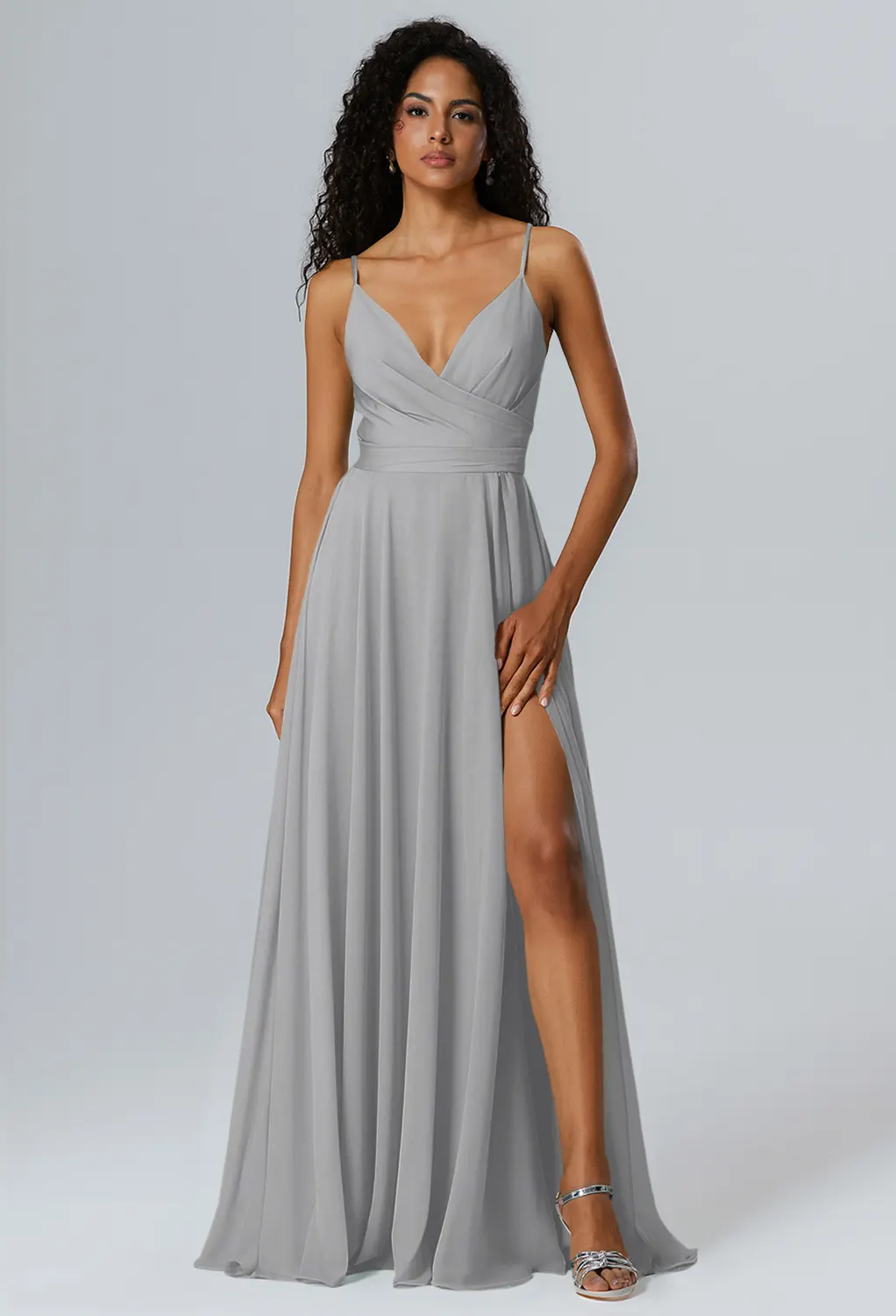 slim fit dress slacks Dove Satin Flutter Sleeve Maxi Dress. – Rustic Soul