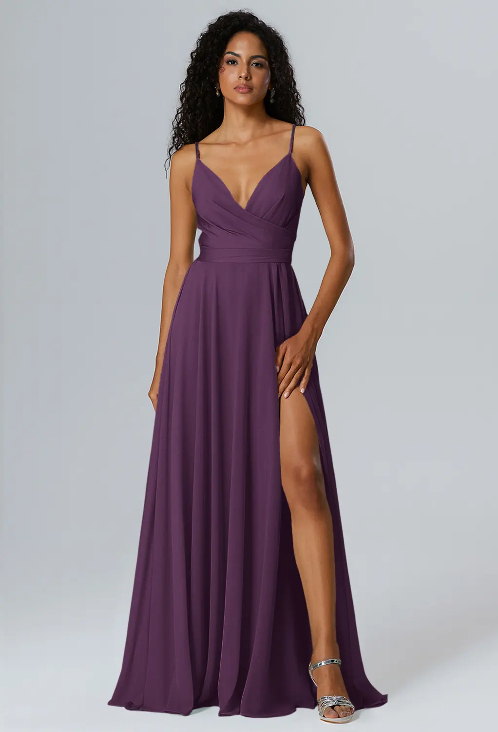 Grape Bridesmaid Dresses