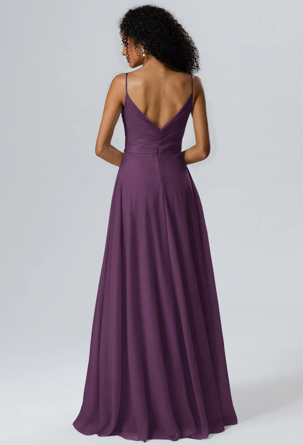 david's bridal plum bridesmaid dresses Used Kenneth Pool Amsale Wedding Dress